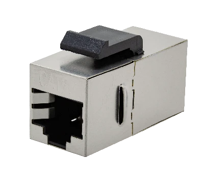 Соединитель проходной 8P8C (RJ-45) FTP. Cat.5e SUPRLAN 10-0316