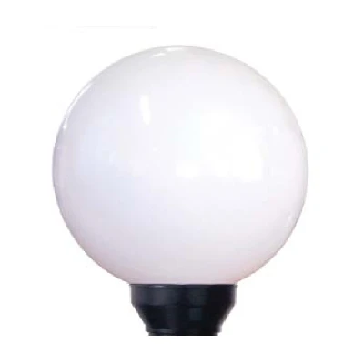 Светильник НТУ-06-60-01 шар d.250 опаловый корпус черный Элетех 1030480230