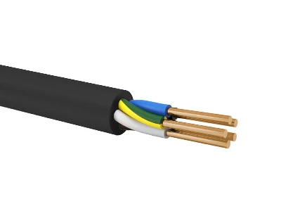 Кабель силовой ВВГнг(А)-LS 5х1.5ок(N,PE)-0.66 100м Энергокабель ЭИЗМ1011316