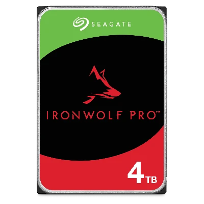 Жесткий диск 4TB IronWolf Pro 3.5'', SATAIII, 7200об/мин, 256 МБ