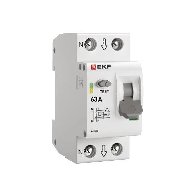 Устройство защиты от дугового пробоя (УЗДП) 2P 63А PROxima EKF afdd-2-63-pro