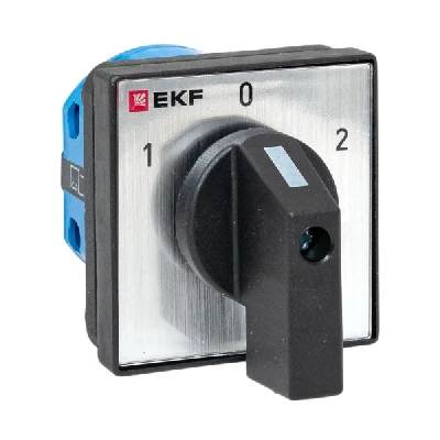 Переключатель кулачковый ПК-1-21 10А 1P 1-0-2 EKF pk-1-21-10
