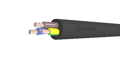 Кабель силовой КГТП-ХЛ 3х4(N,PE) 380/660-2 ТРТС