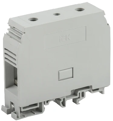 Клемма ЗНИ-95 мм.кв. серый IEK YZN10-095-K03