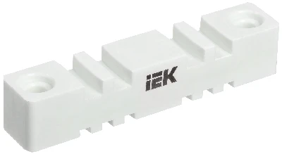 Изолятор шинный плоский ИШП 2P для шин 5 и 10 мм 180 мм IEK YIS40-2-180