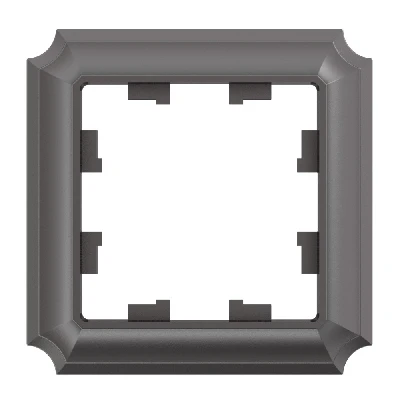 ATLASDESIGN ANTIQUE 1-постовая рамка, МОККО Systeme Electric ATN100601