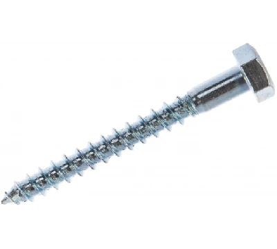 Шуруп DIN571 6х65 сантехнический, шестигранная головка (200шт)