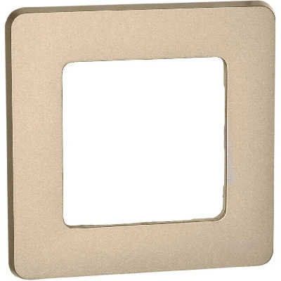 Рамка 1-местная шампань INSPIRIA