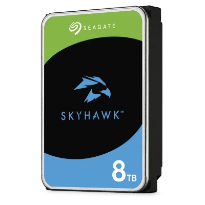 Жесткий диск 8TB SkyHawk 3.5'', SATAIII, 7200 об/мин, 256 МБ
