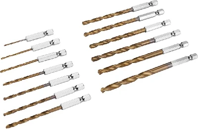 Набор сверл с шестигранным хвостовиком DH13, 1.5-6.5 мм, 13 шт Deko 065-0538