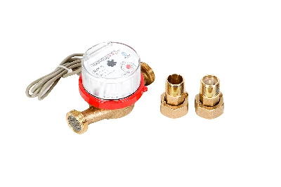 Счетчик воды универсальный с импульсным выходом ВСКМ-15 ДГ (110 мм, с кмч с ОК) Декаст 72-15-245