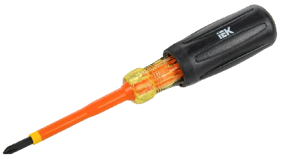 Отвертка диэлектрическая PH1х80 Т3 ARMA2L 5 IEK A2L5-SC30-T3-PH-10-080