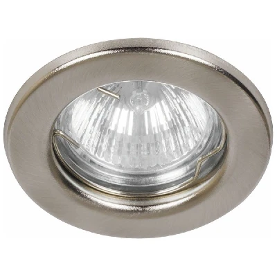 Светильник ИВО-50w 12в G5.3 титан FERON DL10 титан 15112