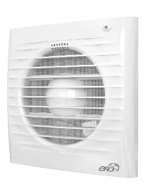 Вентилятор осевой вытяжной с обратным клапаном и электронным таймером D100 ERA ERA 4C ET 00-99143229