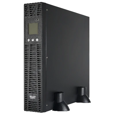 Источник бесперебойного питания SMARTWATT UPS SECURE IEC 3kVA L, онлайн, мощность 3000/2700 ВА/Вт, стоечный/напольный, LCD дисплей, IEC13 - 6 шт., подключение внешних АКБ