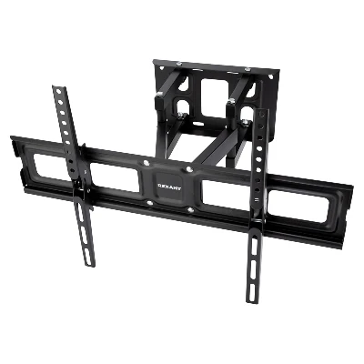 Кронштейн для телевизора 37'-70' дюймов наклонно-поворотный двойное колено HOME, REXANT 38-0370