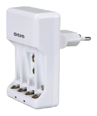 Зарядное устройство для аккумуляторов B-55A (4 x AA/AAA, 1 x 9V) ФАZА 2858696