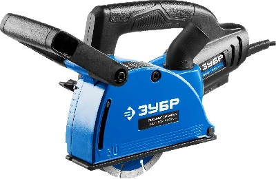 Штроборез (бороздодел), 125 мм, плавный пуск, 1400 Вт ЗУБР ЗШ-П30-1400 ПСТ