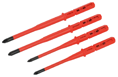 Набор диэлектрических жал SLIM PH-PZ 4шт ARMA2L 5 IEK A2L5-SH21D-BI-1-T2-204