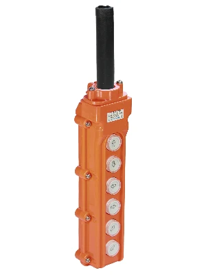 Пост кнопочный ПКТ-60 на 6 кнопок IP54 ABS-пластик Электротехник ET055743