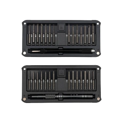 Набор отверток для точных работ RA-02, 30 предметов Kranz KR-12-4752