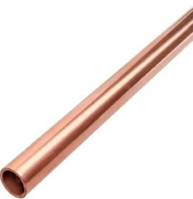 Труба медная неотожженная 15x1.0 (штанга 2,5м)