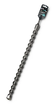 Бур по бетону SDS-plus 32 х600/550 мм, напайка с центром, 2 спирали