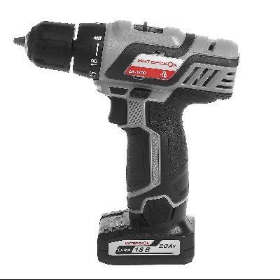 Дрель-шуруповерт аккумуляторная ДА-18ЭР 35 (Li-ion, 2 аккумулятора, 2Ач) Интерскол 436.2.2.20