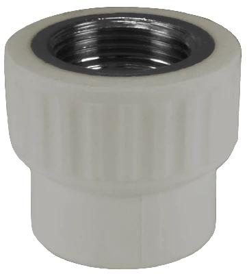 Муфта переходная с внутренней резьбой 32 x 1/2 (80/20)  СЕРАЯ Valfex 10129232Г