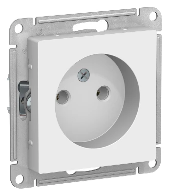 ATLASDESIGN РОЗЕТКА без заземления без шторок, 16А, механизм, ЛОТОС Systeme Electric ATN001341