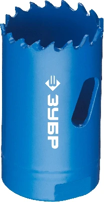 Коронка биметаллическая 32мм, быстрорежущая сталь ЗУБР 29531-032_z01