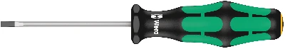 Отвертка шлицевая 335 SL 0.4 x 2.5 x 60 мм Wera WE-110000