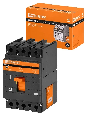 Автоматический выключатель ВА88-35 трехполюсной 125А 35кА