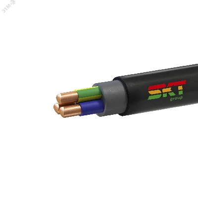 Кабель силовой ВВГнг(А)-LS 3х1.5ок(N.PE)-0.66 ТРТСбухта 100м СКТ Групп (Псков) 00-00035114