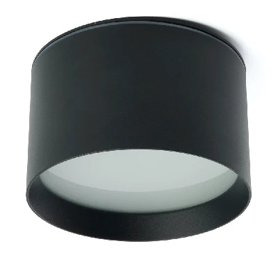 Светильник ДПО-25w GX70 без лампы IP44 черный