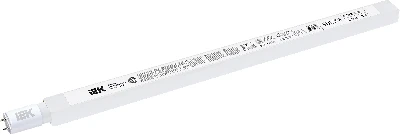 Лампа светодиодная T8 линейная 10Вт 230В 4000К 600мм G13 IEK LLE-T8-10-230-40-G13