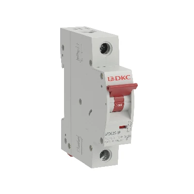Выключатель автоматический однополюсный 16А C MD63S-1PC16 4,5кА DKC