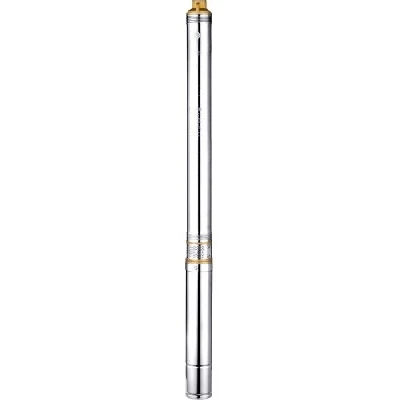 Насос скважинный 3STM3-150SE (1100Вт, Hmax-155м, Qmax-3м3/ч, 80м кабель)