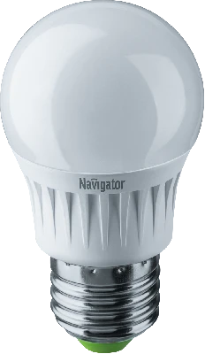 Лампа светодиодная LED 7вт Е27 диммируемая белый шар Navigator Group 61381 20500