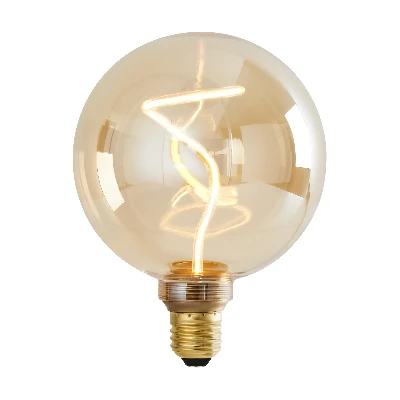 Лампа светодиодная Loft Led G125 5W 1800К E27 DIM