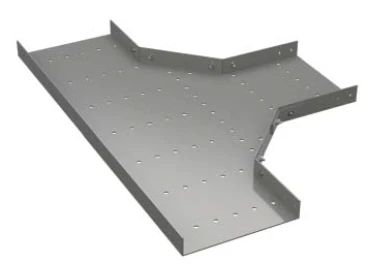 Ответвитель  Т-образный горизонтальный  100х50, стеклопластик