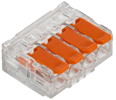 Строительно-монтажная клемма СМК 221-614 IEK UKZ40-614-050