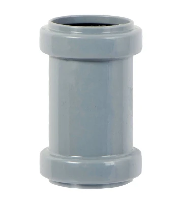 Муфта двухраструбная 40мм для внутренней канализации Valfex 20106040