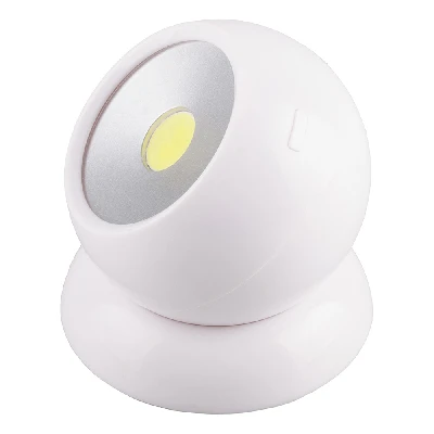 Светильник светодиодный 3w поворотный белый FERON FN1209 23380