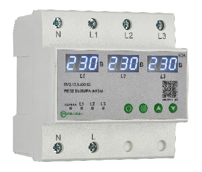 Реле выбора фазы 400В AC