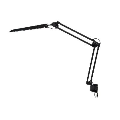 TLD-524 Black/8W/Светильник настольный на струбцине/LED/500Lm/4500K/Dimmer/Цвет-черный Uniel TLD524BlLED500Lm4500KDim 10608      