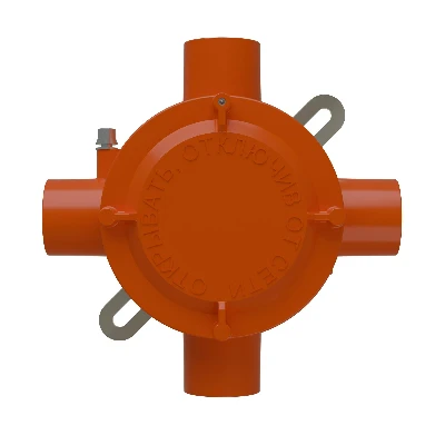 Коробка взрывозащищенная распределительная        ВРК-41-24-1-d без кабельных вводов