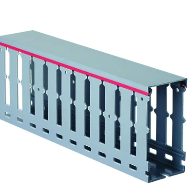 Короб перфорированный RL12 100x60 серый QUADRO DKC 00140RL