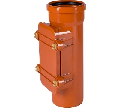 Ревизия 110 мм для наружной канализации Ostendorf 220600