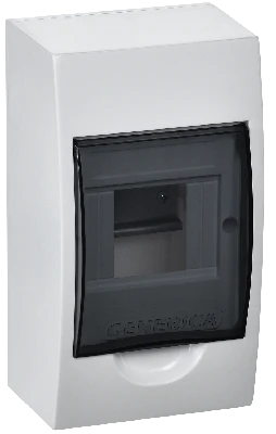 Бокс ЩРН-П-4 модуля навесн. пластик IP41 GENERICA IEK MKP12-N-04-41-G